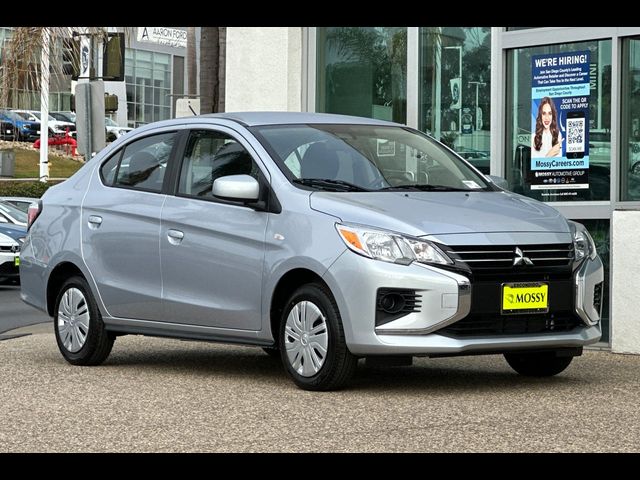 2024 Mitsubishi Mirage G4 ES