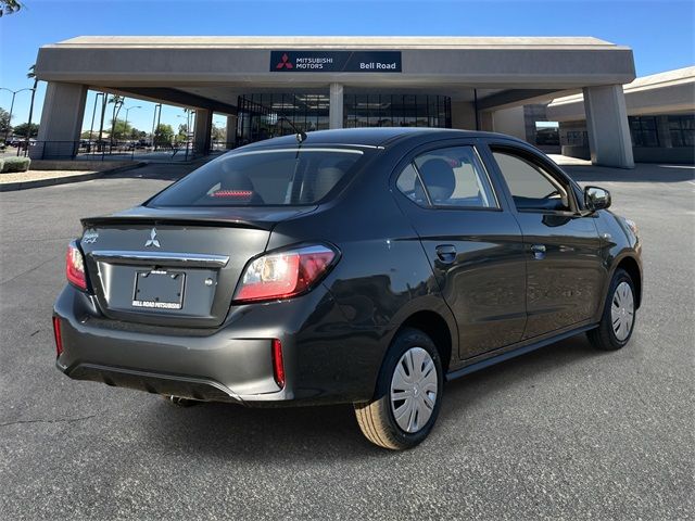 2024 Mitsubishi Mirage G4 ES