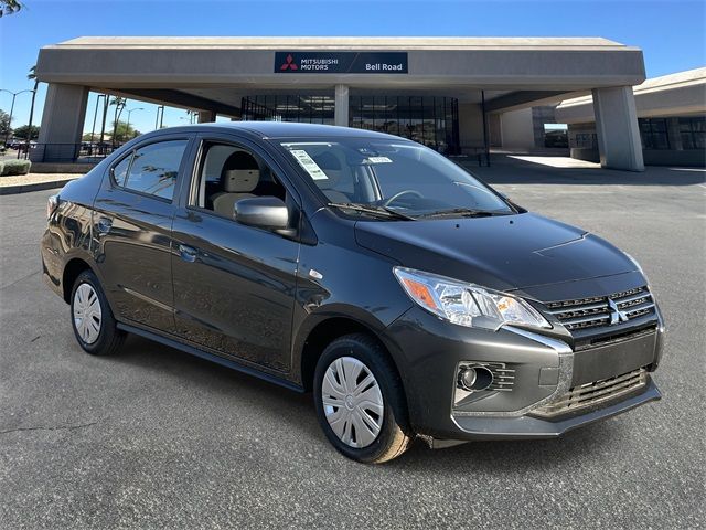 2024 Mitsubishi Mirage G4 ES