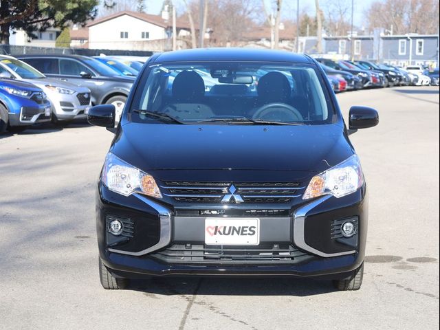 2024 Mitsubishi Mirage G4 ES