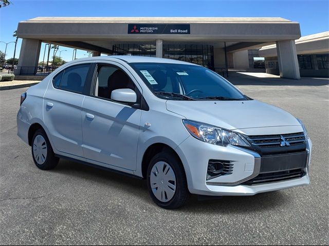 2024 Mitsubishi Mirage G4 ES