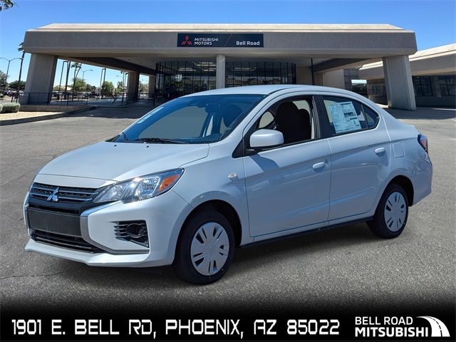 2024 Mitsubishi Mirage G4 ES