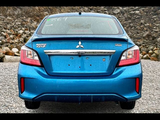 2024 Mitsubishi Mirage G4 ES
