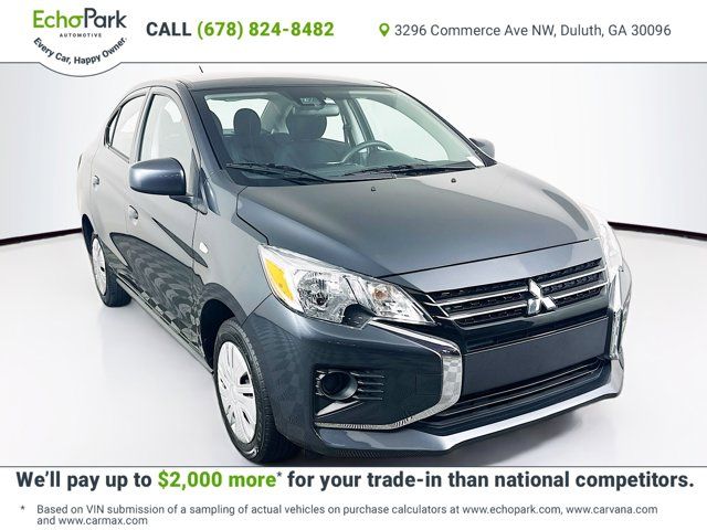 2024 Mitsubishi Mirage G4 ES