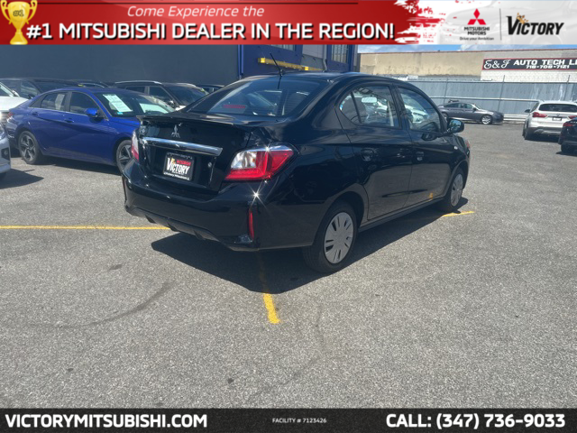 2024 Mitsubishi Mirage G4 ES