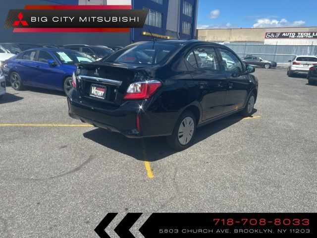 2024 Mitsubishi Mirage G4 ES