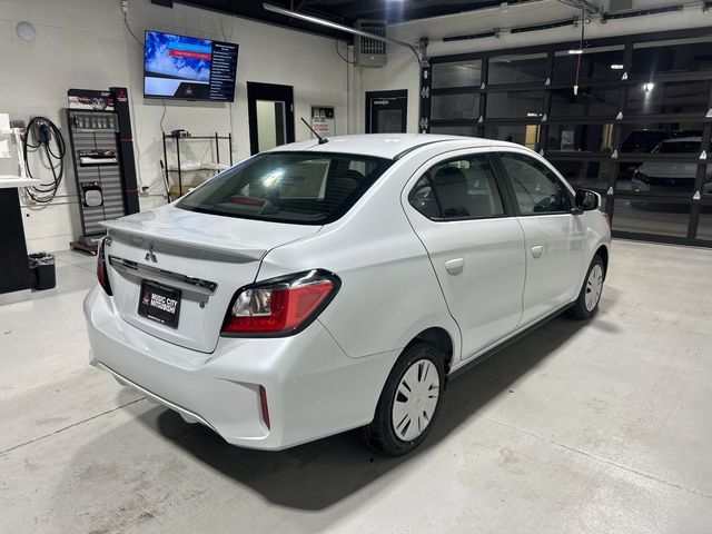 2024 Mitsubishi Mirage G4 ES