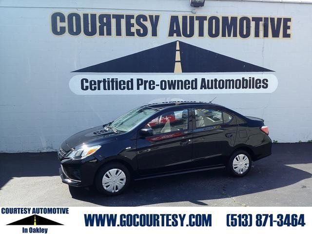 2024 Mitsubishi Mirage G4 ES