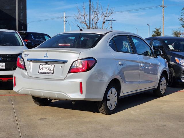 2024 Mitsubishi Mirage G4 ES