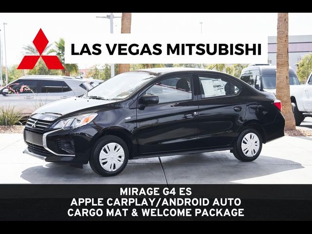 2024 Mitsubishi Mirage G4 ES
