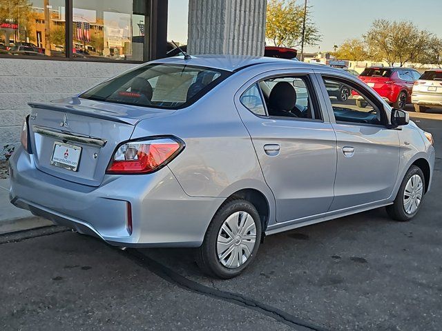 2024 Mitsubishi Mirage G4 ES