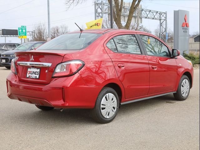 2024 Mitsubishi Mirage G4 ES