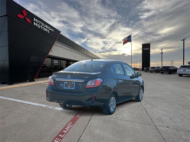 2024 Mitsubishi Mirage G4 ES