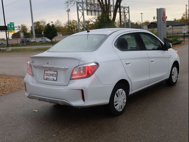 2024 Mitsubishi Mirage G4 ES