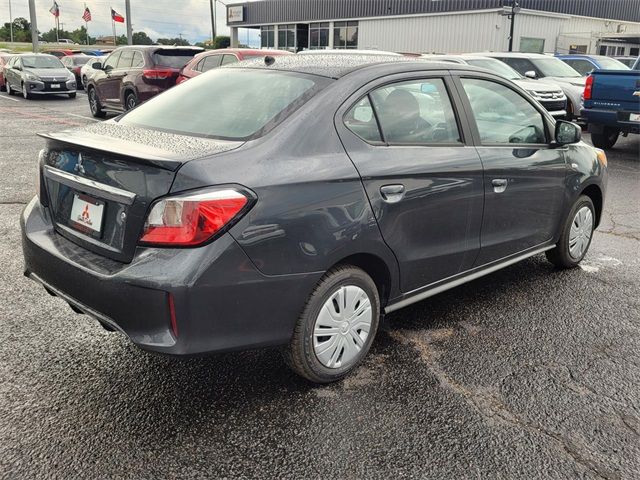 2024 Mitsubishi Mirage G4 ES