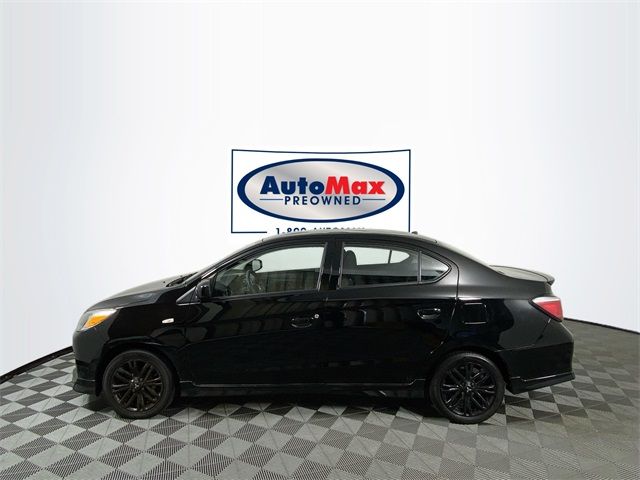 2024 Mitsubishi Mirage G4 Black Edition