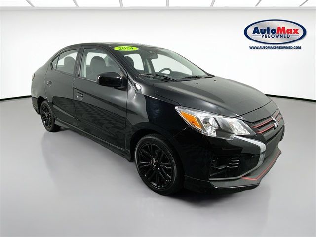 2024 Mitsubishi Mirage G4 Black Edition