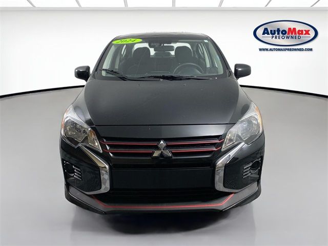 2024 Mitsubishi Mirage G4 Black Edition