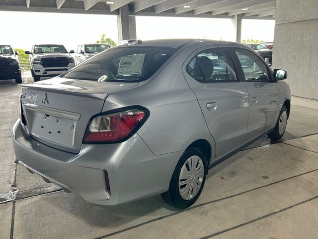 2024 Mitsubishi Mirage G4 ES