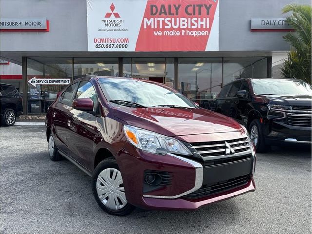 2024 Mitsubishi Mirage G4 ES