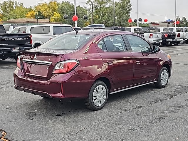 2024 Mitsubishi Mirage G4 ES