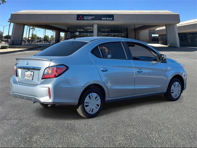 2024 Mitsubishi Mirage G4 ES