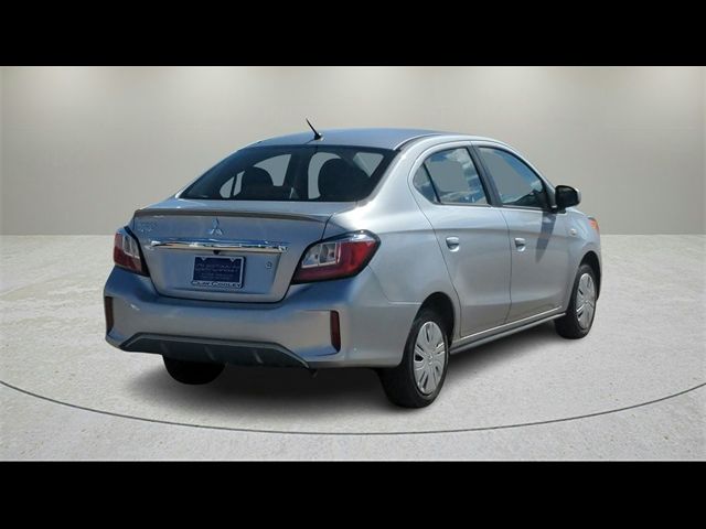 2024 Mitsubishi Mirage G4 ES