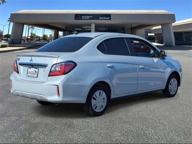 2024 Mitsubishi Mirage G4 ES