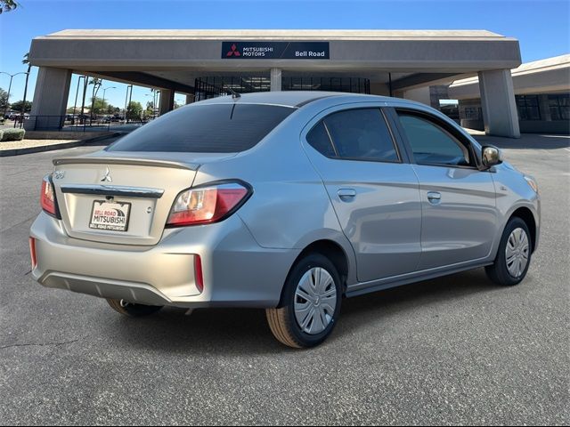 2024 Mitsubishi Mirage G4 ES