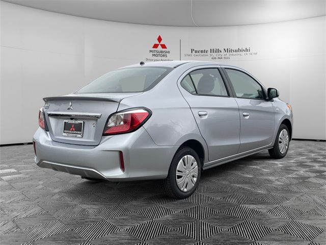 2024 Mitsubishi Mirage G4 ES