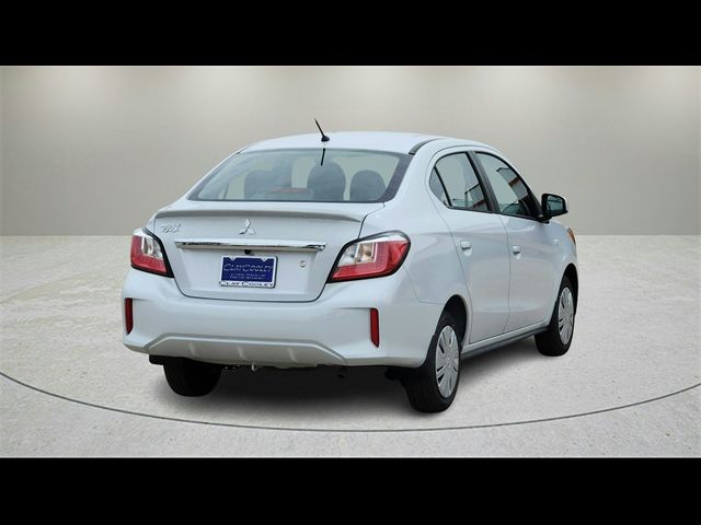 2024 Mitsubishi Mirage G4 ES