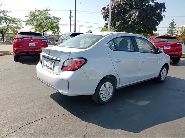 2024 Mitsubishi Mirage G4 ES