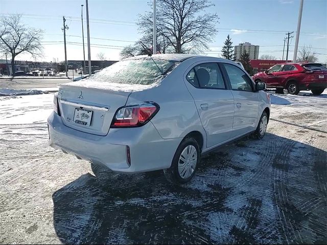 2024 Mitsubishi Mirage G4 ES