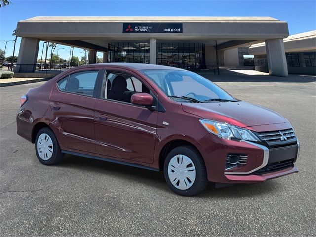 2024 Mitsubishi Mirage G4 ES