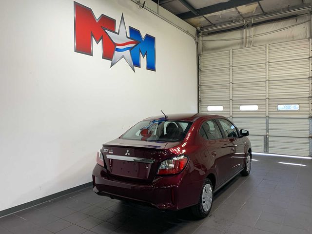 2024 Mitsubishi Mirage G4 ES