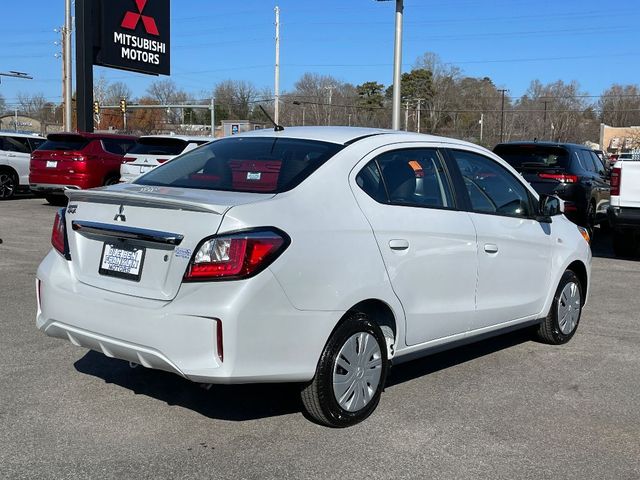 2024 Mitsubishi Mirage G4 ES