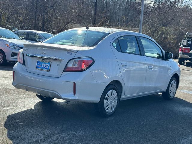 2024 Mitsubishi Mirage G4 ES