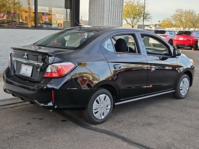 2024 Mitsubishi Mirage G4 ES