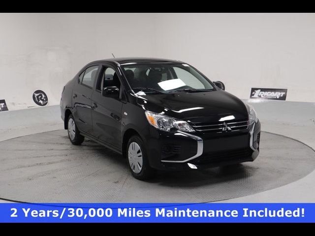 2024 Mitsubishi Mirage G4 ES