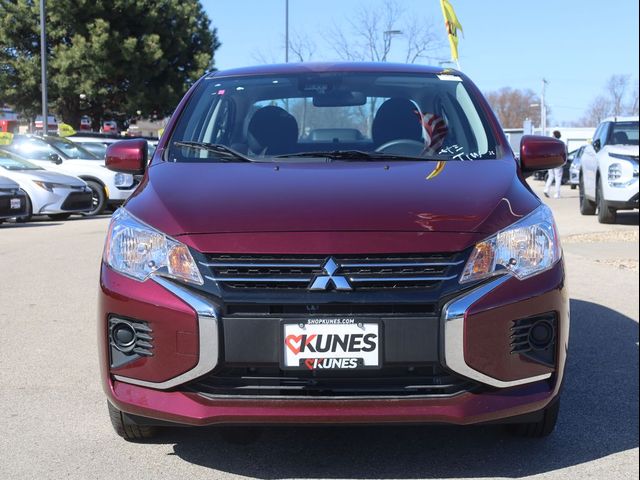 2024 Mitsubishi Mirage G4 ES