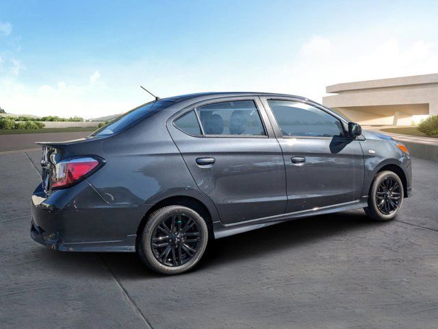 2024 Mitsubishi Mirage G4 ES