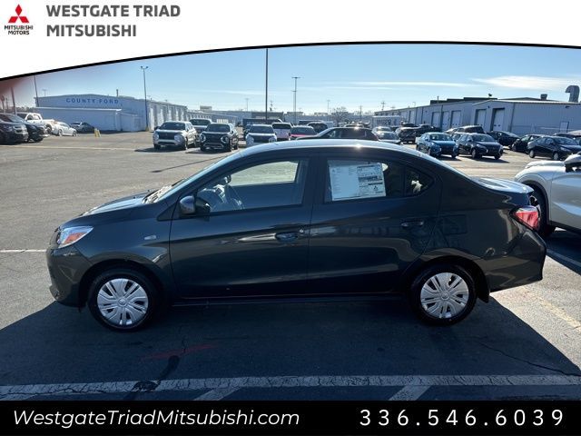 2024 Mitsubishi Mirage G4 ES