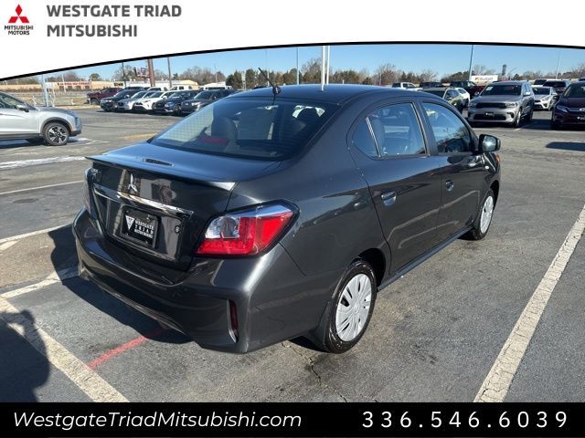 2024 Mitsubishi Mirage G4 ES