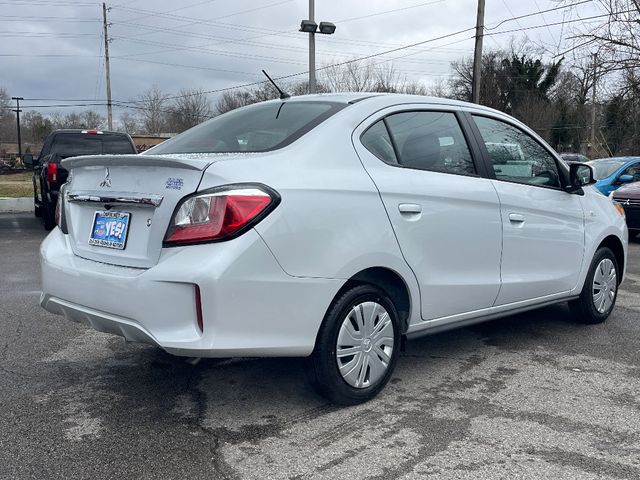 2024 Mitsubishi Mirage G4 ES