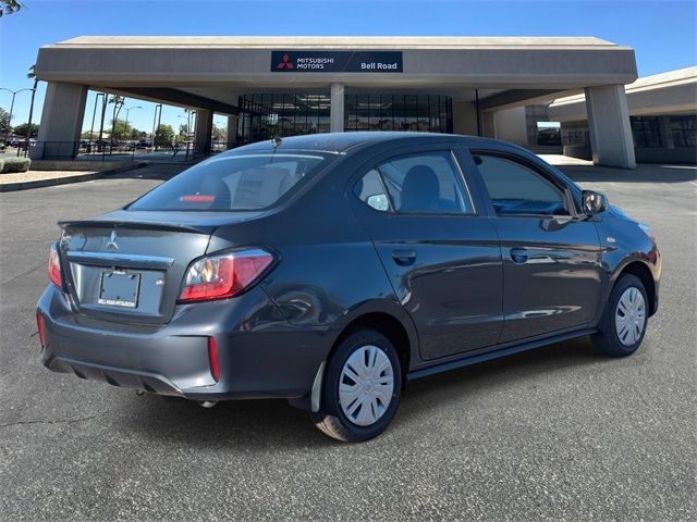 2024 Mitsubishi Mirage G4 ES
