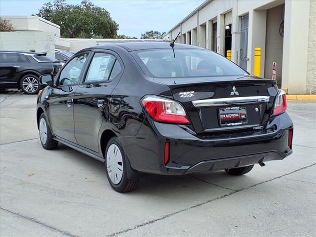 2024 Mitsubishi Mirage G4 ES