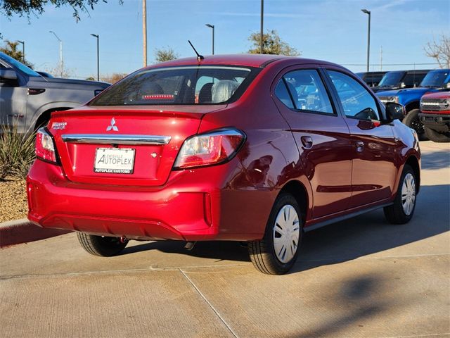 2024 Mitsubishi Mirage G4 ES