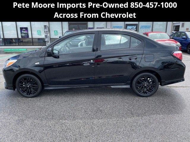 2024 Mitsubishi Mirage G4 Black Edition