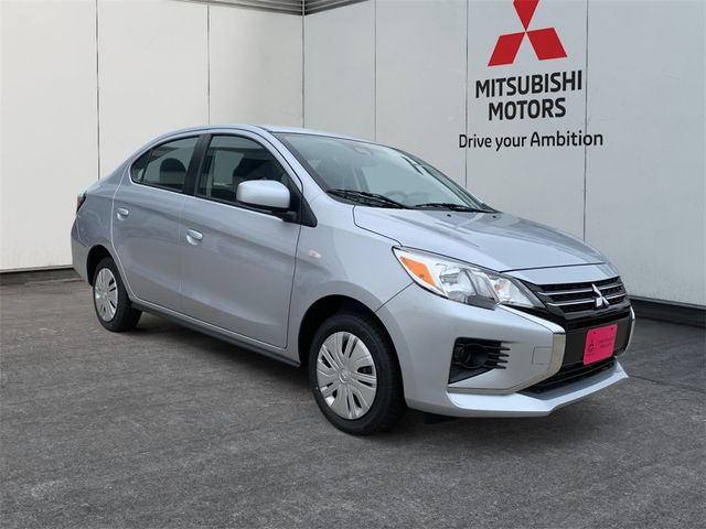 New 2024 Silver Mitsubishi Mirage G4 Sedan For Sale in Houston, TX ...