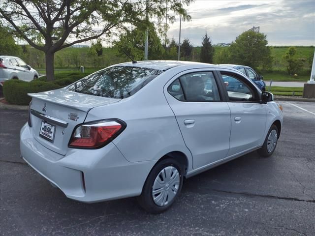 2024 Mitsubishi Mirage G4 ES